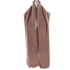 Betsey Johnson Acrylic Scarf  OS-  One Size
